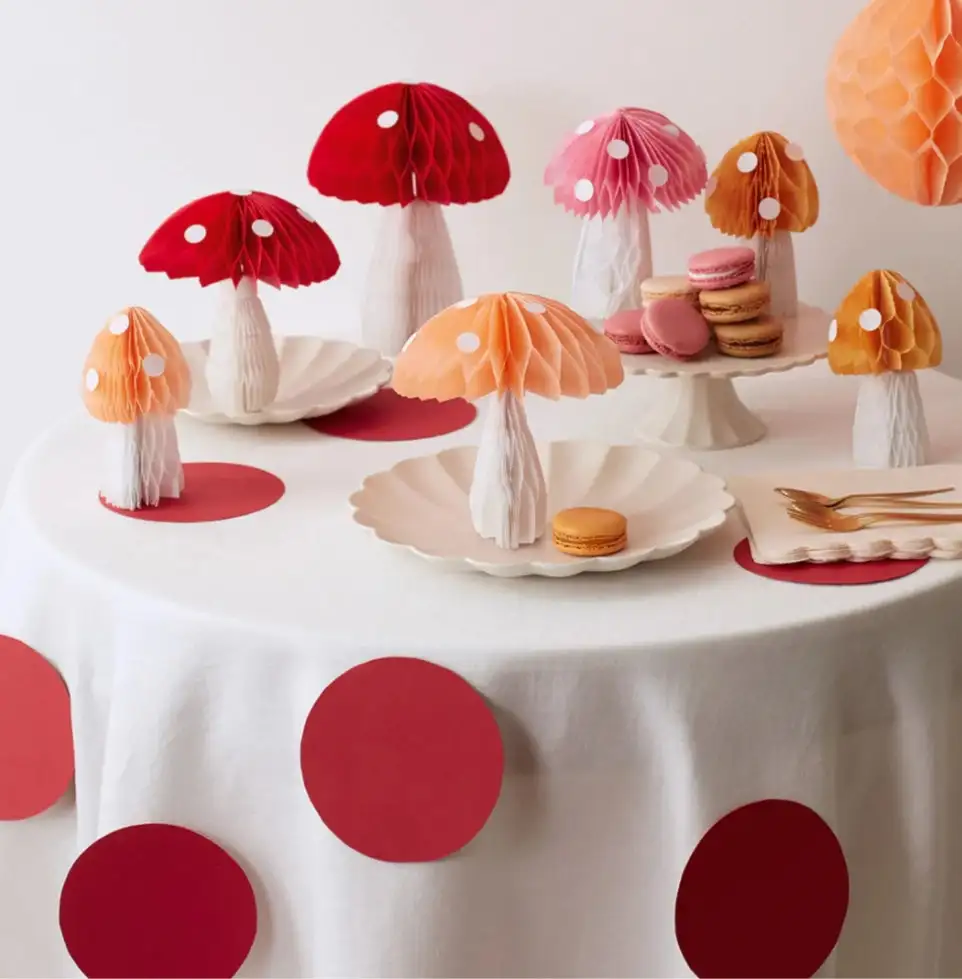 Decoraciones en forma de setas - Imagen 3