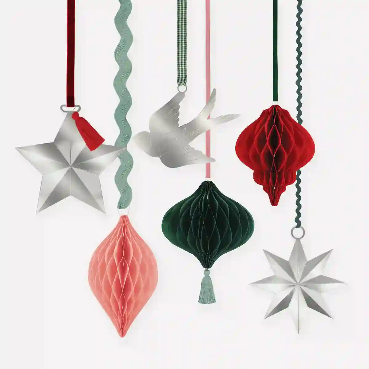 Decoraciones navideñas grandes