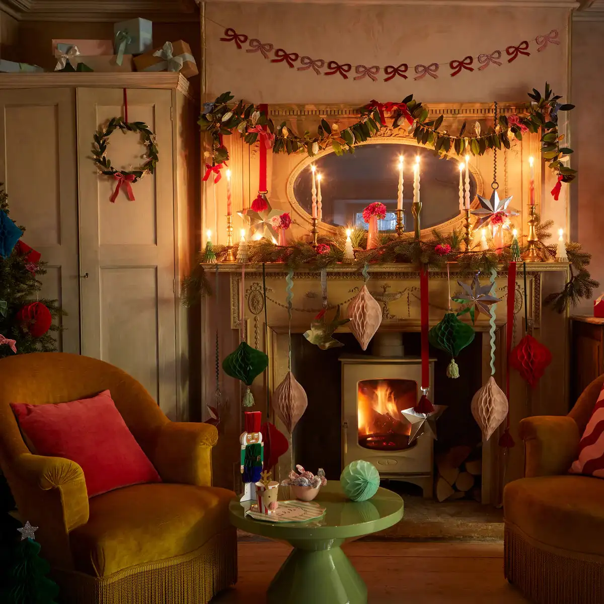Decoraciones navideñas grandes - Imagen 2