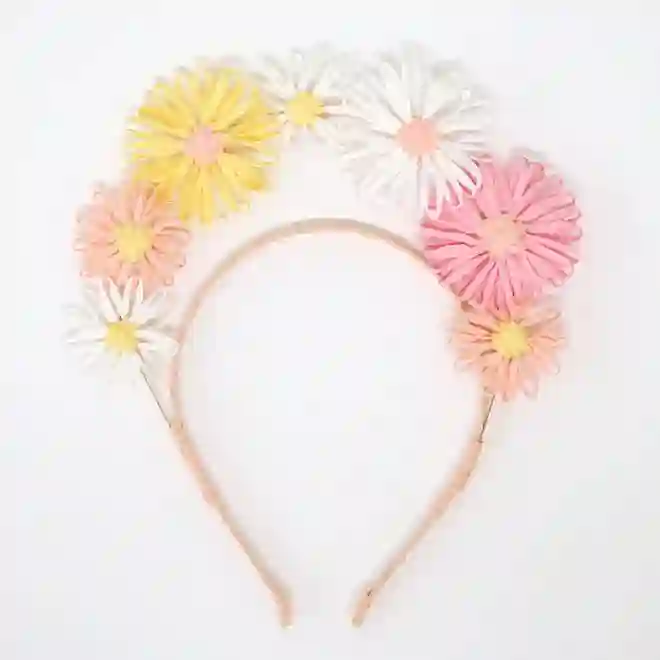 Diadema de flores
