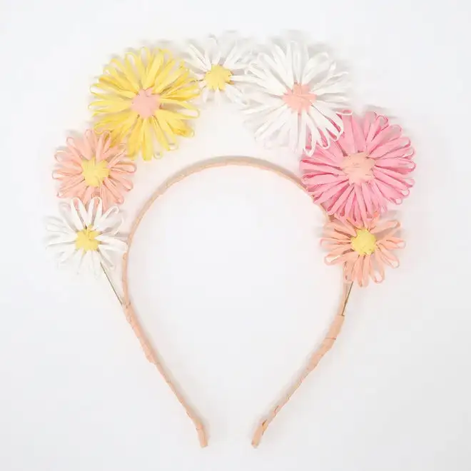 Diadema de flores