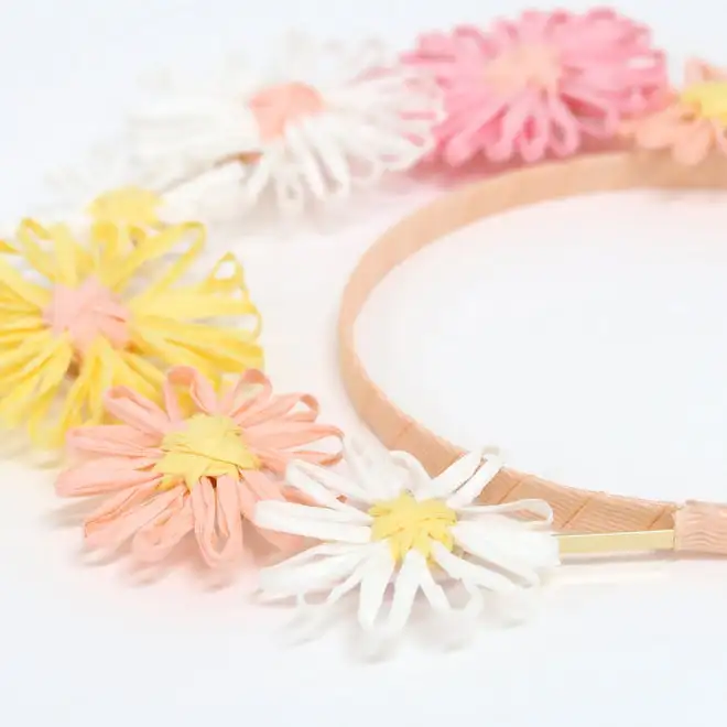 Diadema de flores - Imagen 2