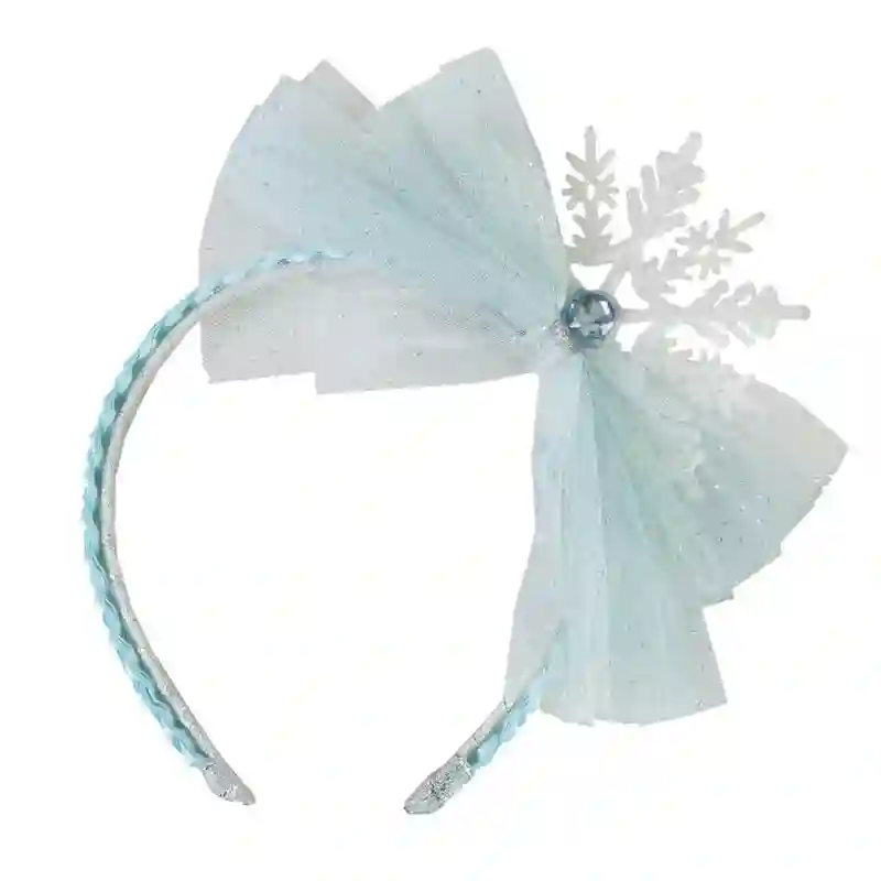Diadema de princesa de hielo