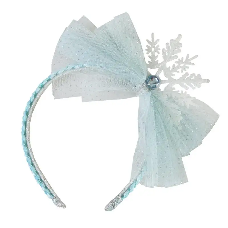 Diadema de princesa de hielo