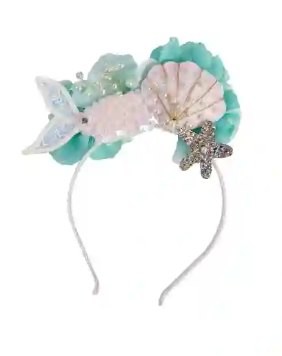 Diadema de sirena