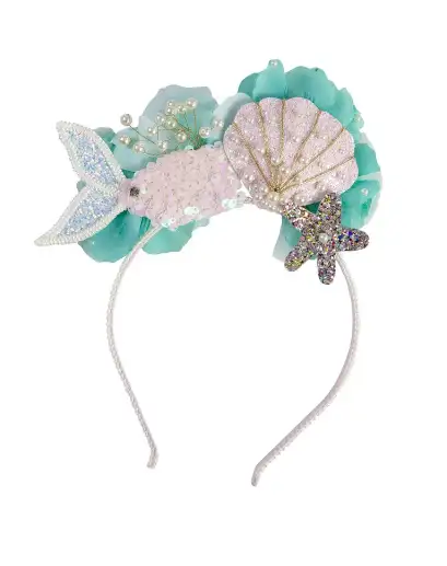 Diadema de sirena