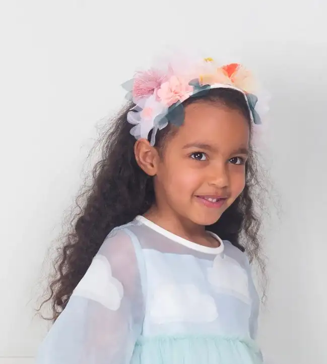 Diadema floral - Imagen 4