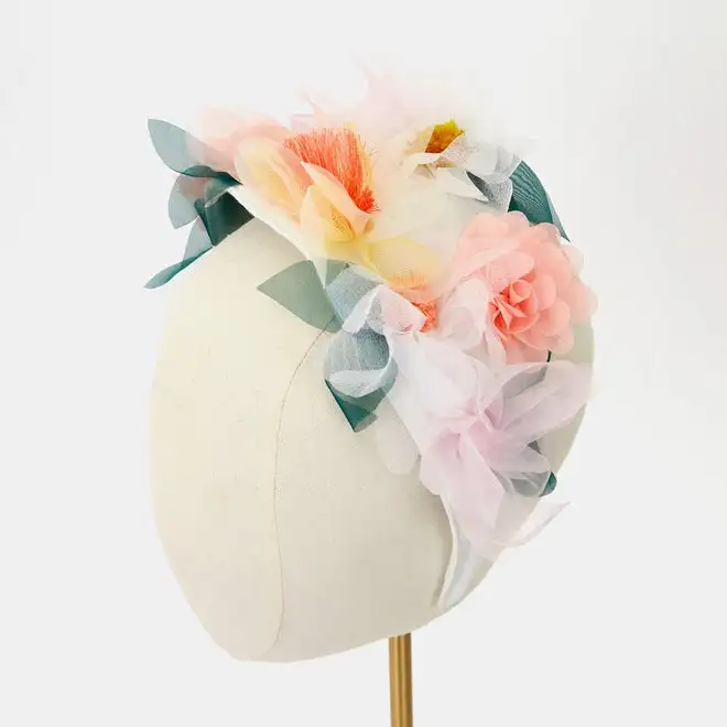 Diadema floral - Imagen 5