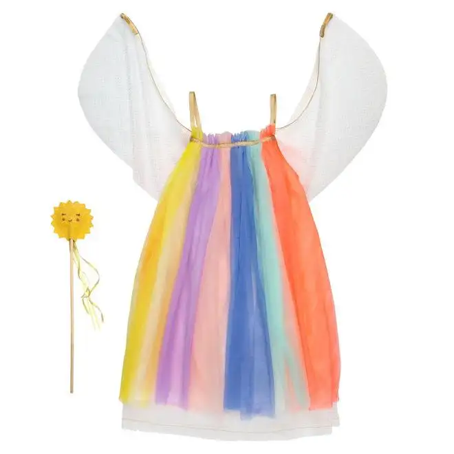 Rainbow costume for 3-4 years and 5-6 years