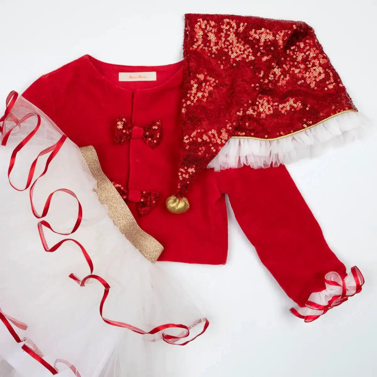 Santa Assistant Costume