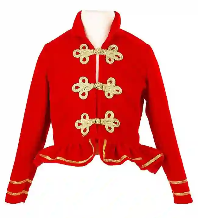 Nutcracker jacket costume (Christmas soldier)