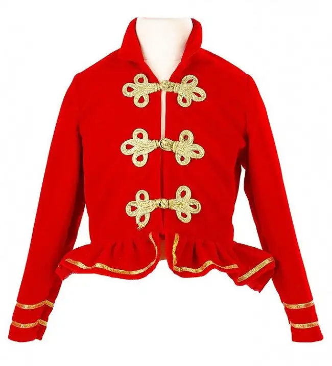 Nutcracker jacket costume (Christmas soldier)