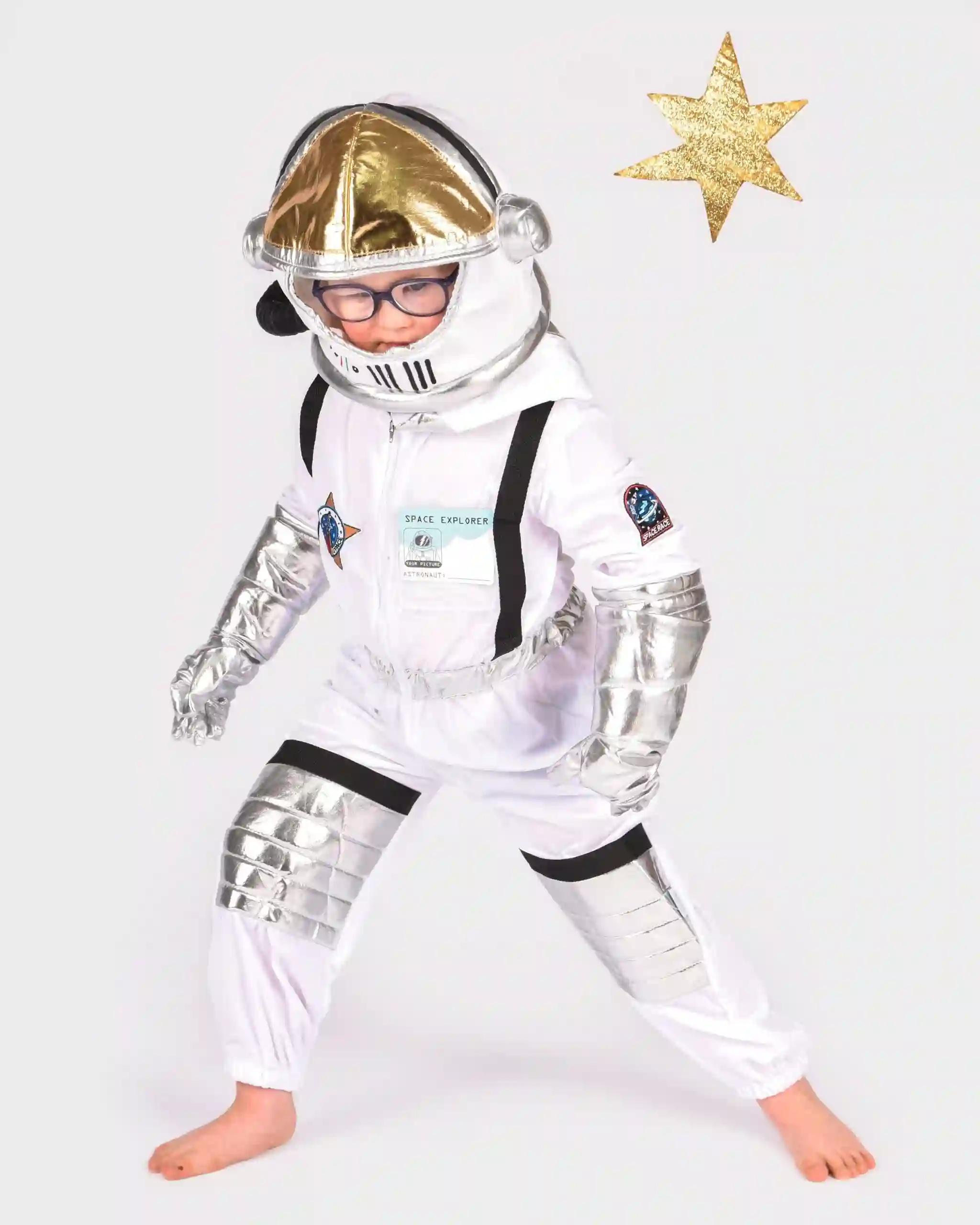 Disfraz de astronauta