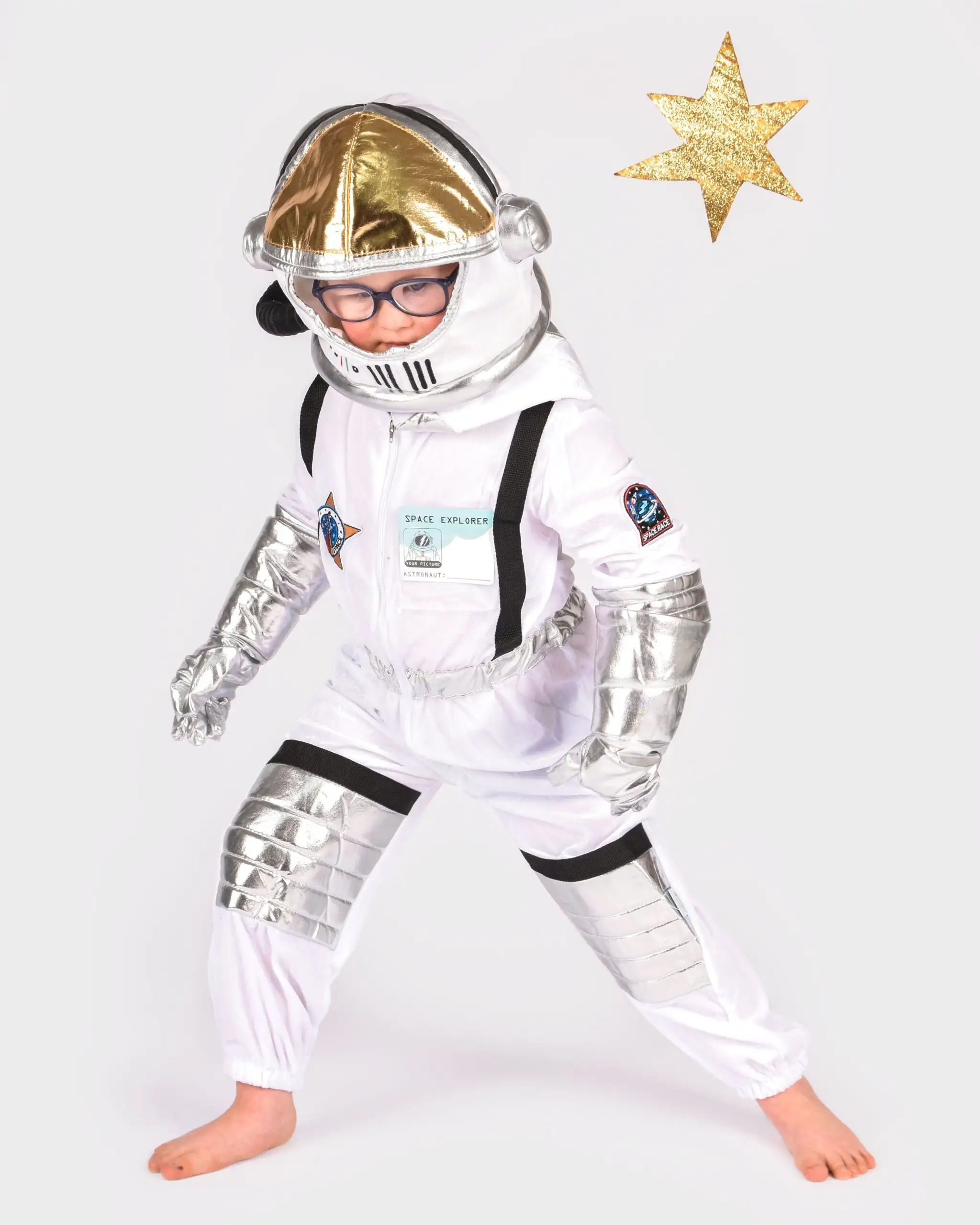 Disfraz de astronauta