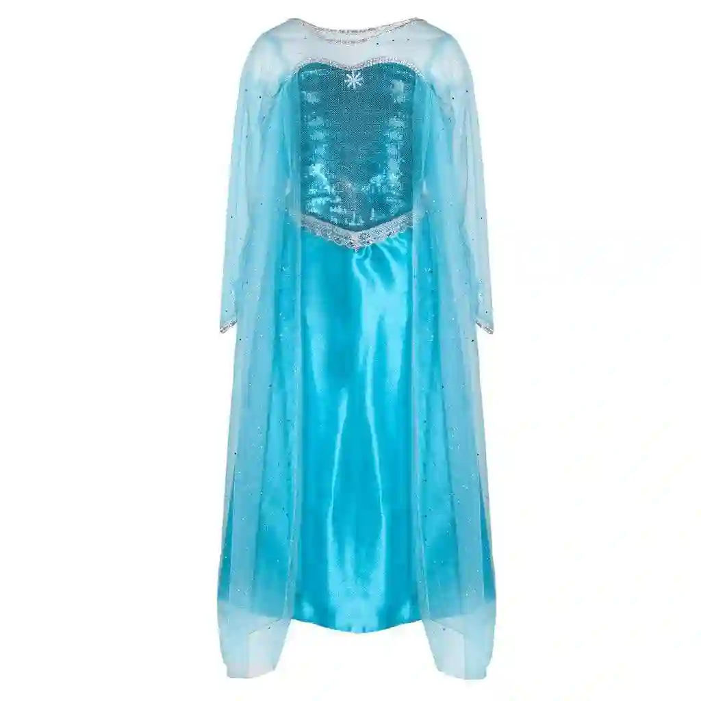 Disfraz de Frozen ( princesa del hielo )