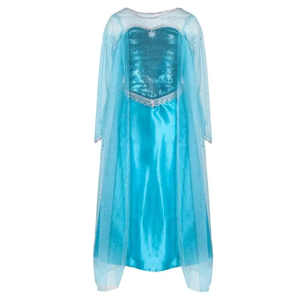 Frozen costume (ice princess)