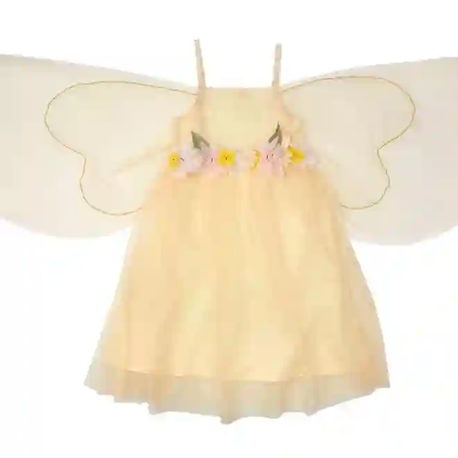 Yellow Fairy Costume
