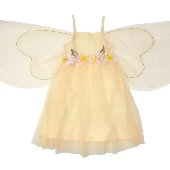 Yellow Fairy Costume