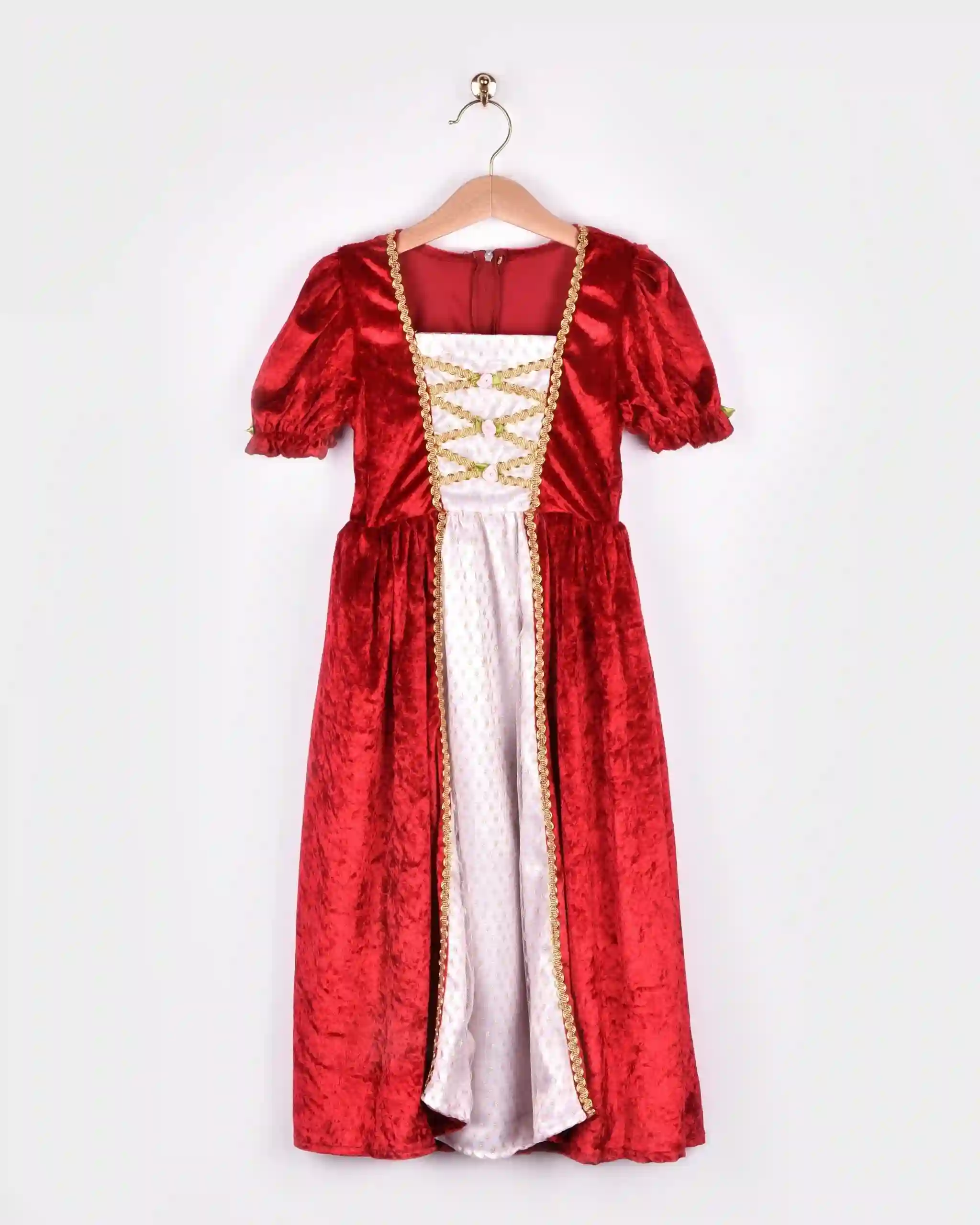 Princess costume in red 4-6 years