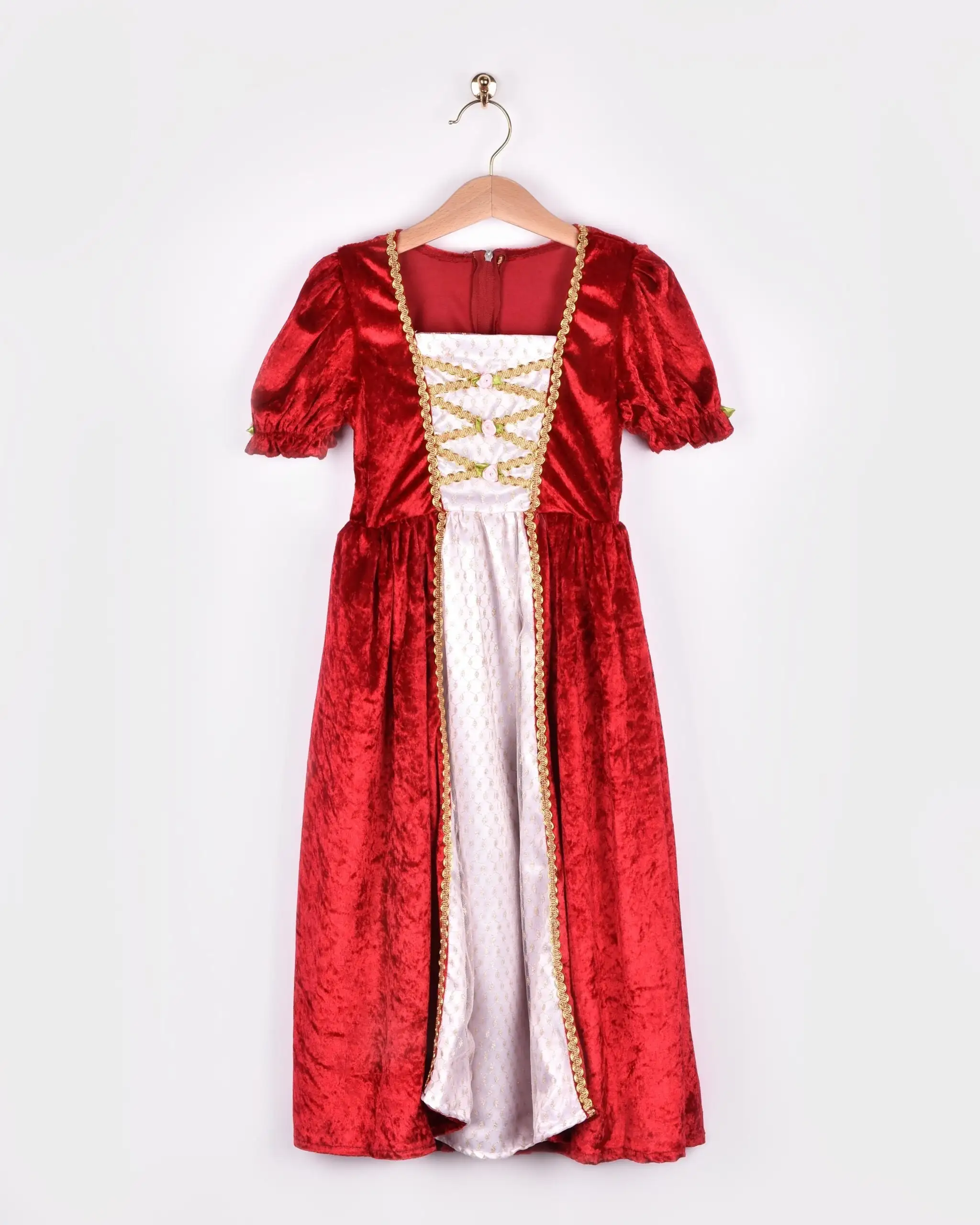 Princess costume in red 4-6 years