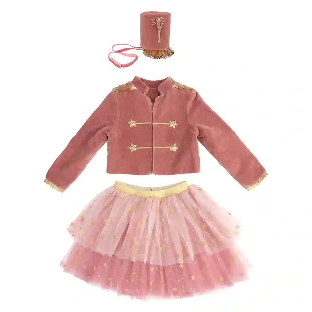 Pink lead welding costume