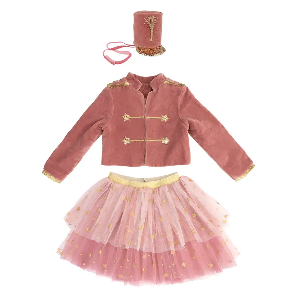 Pink lead welding costume