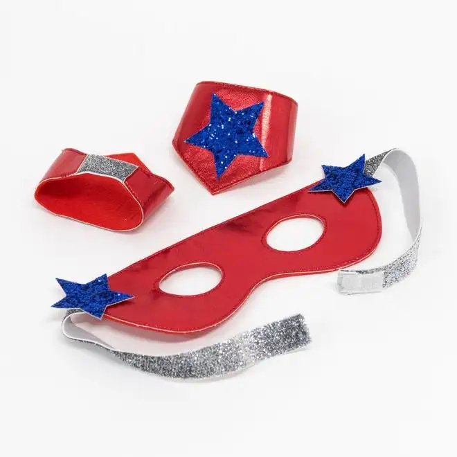 Blue superhero costume - Image 2