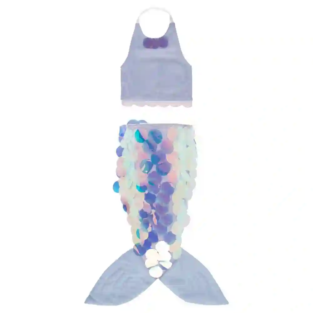 5-6 years siren costume