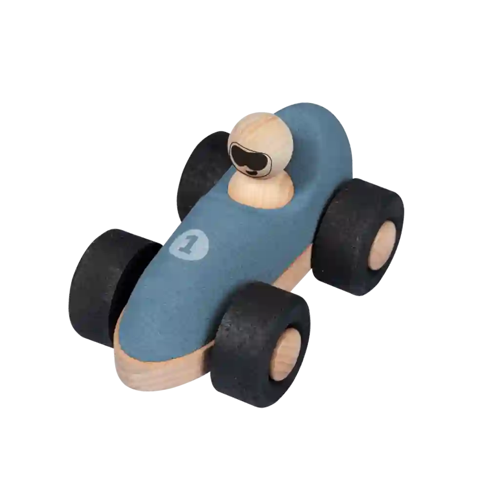 E-Cork Racer, blue