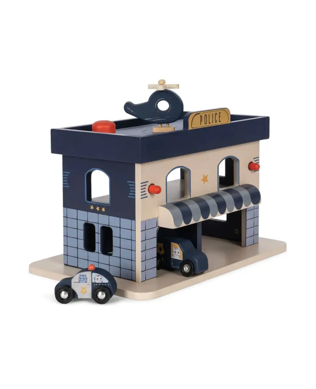 Wooden police station - Image 2