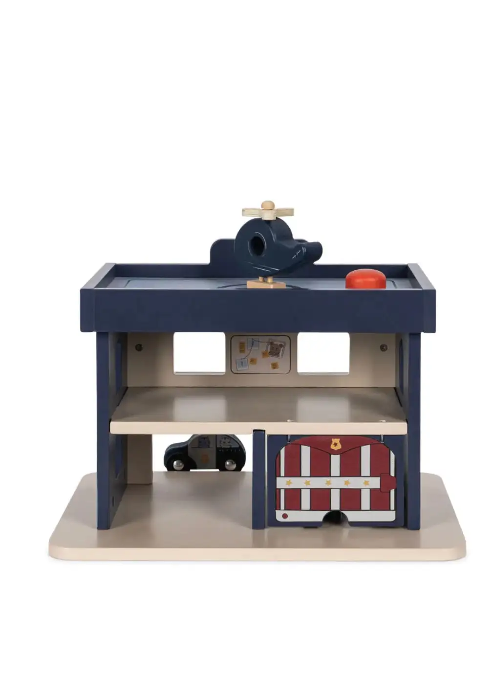 Wooden police station - Image 3