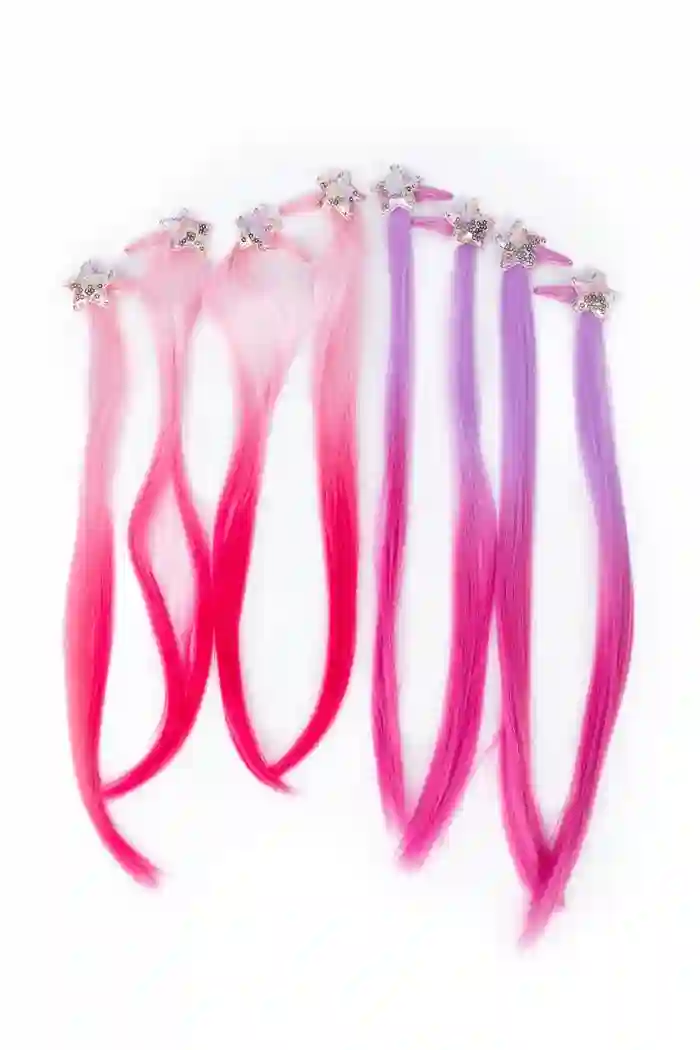 Multicolored extensions