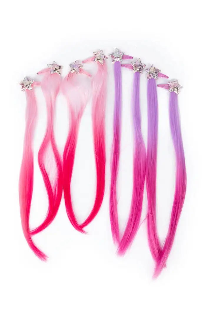 Multicolored extensions