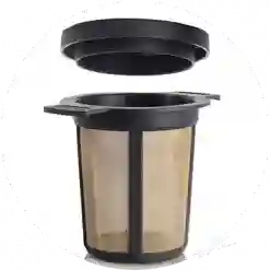 Permanent stainless steel filter size m