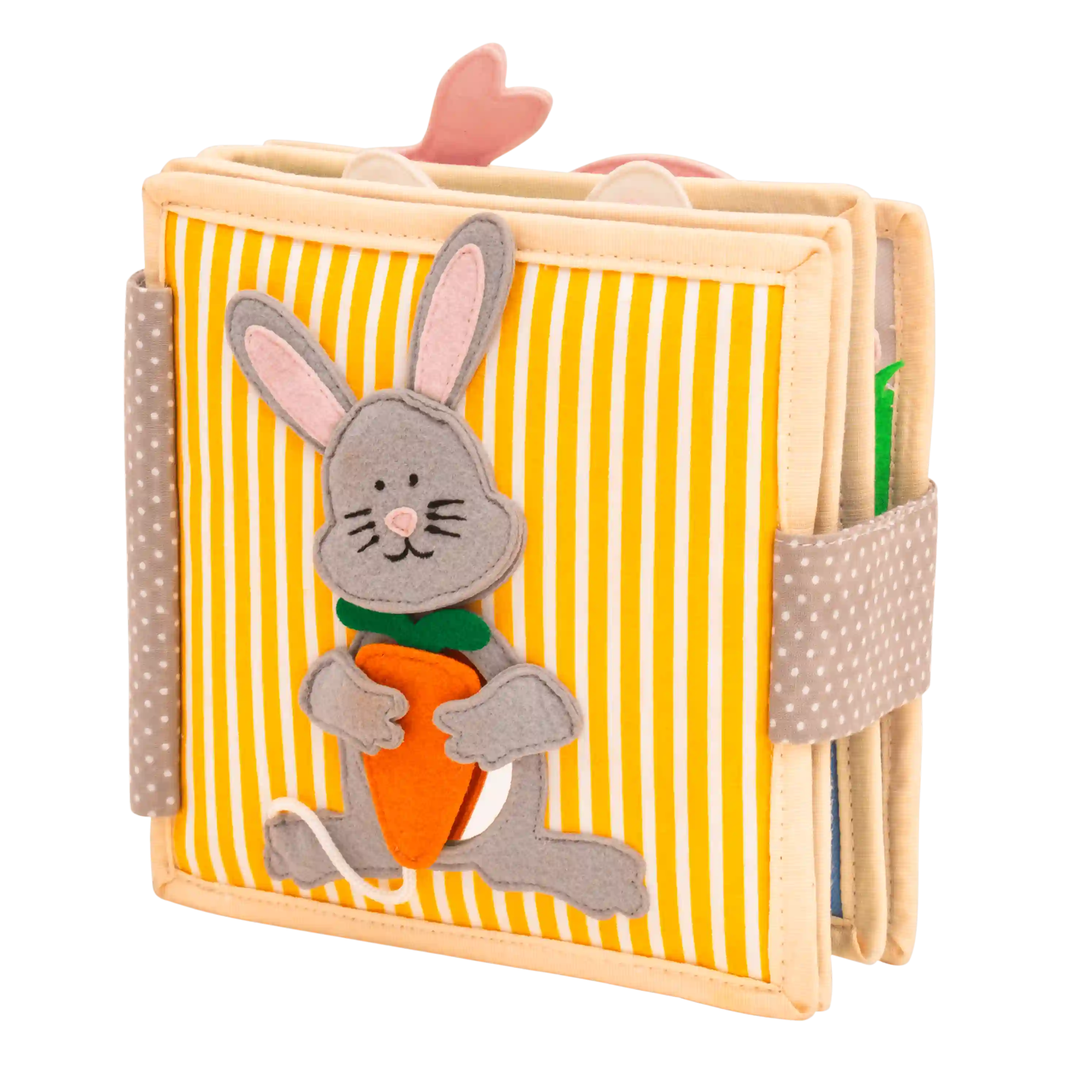 FUNNY BUNNY - Silent 6 -page miniibro