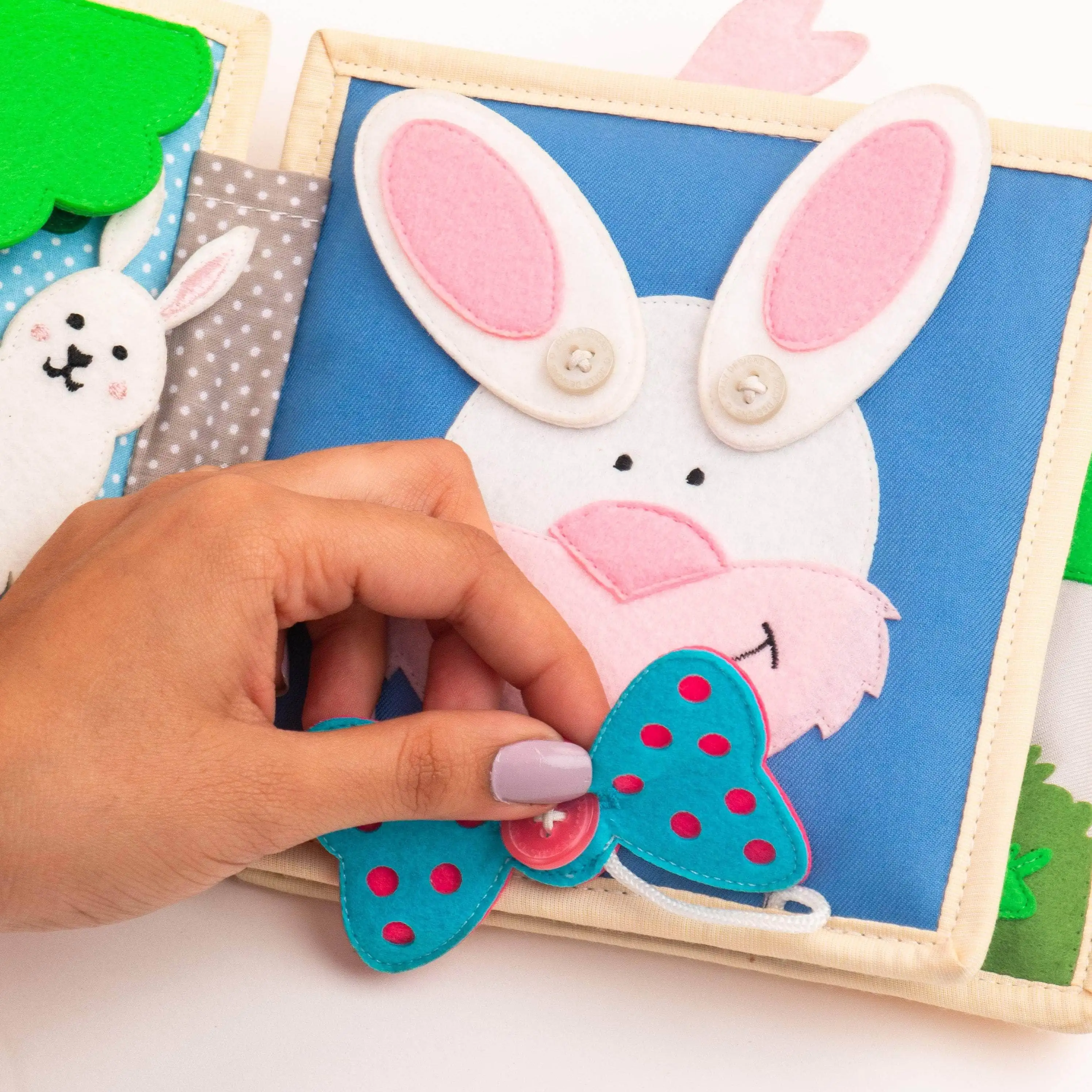 FUNNY BUNNY - Silent 6 -page miniibro - Image 8