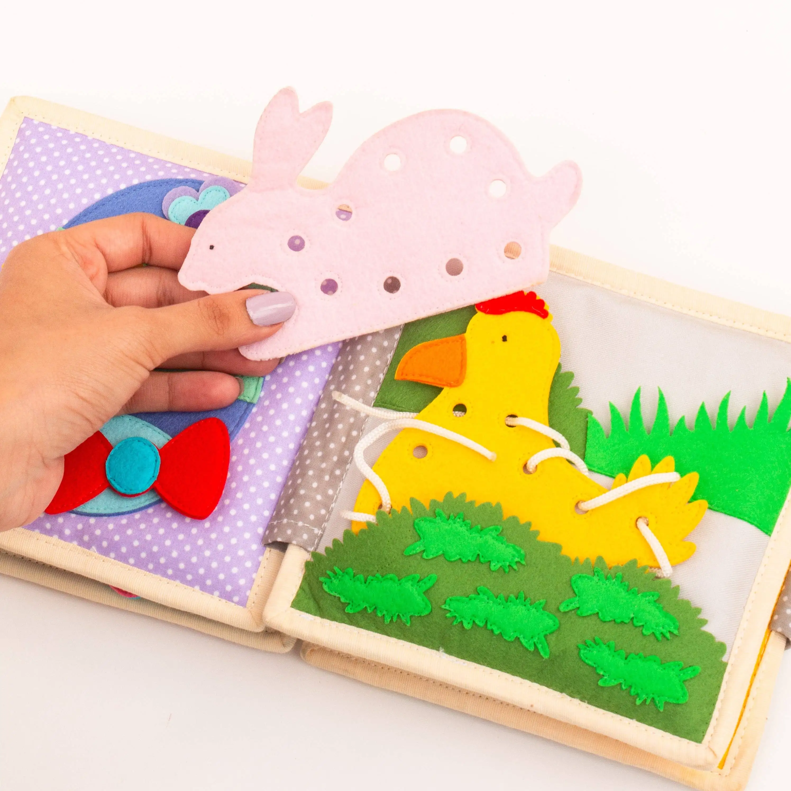 FUNNY BUNNY - Silent 6 -page miniibro - Image 12