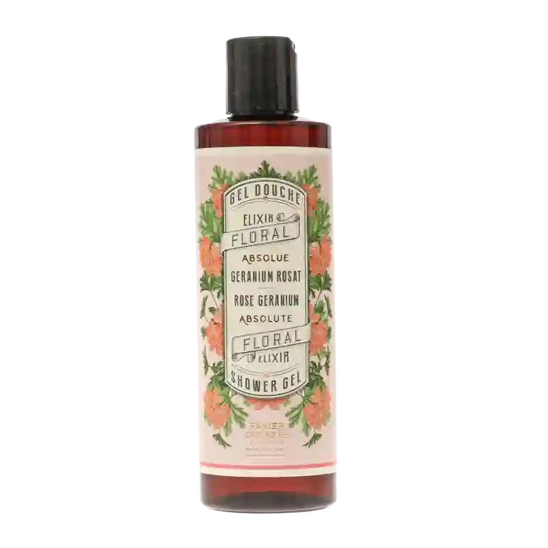 Gel de ducha Rosa Geranio 250ml