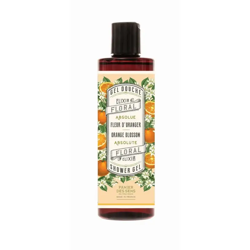 Gel de ducha- Flor de naranja 250ml