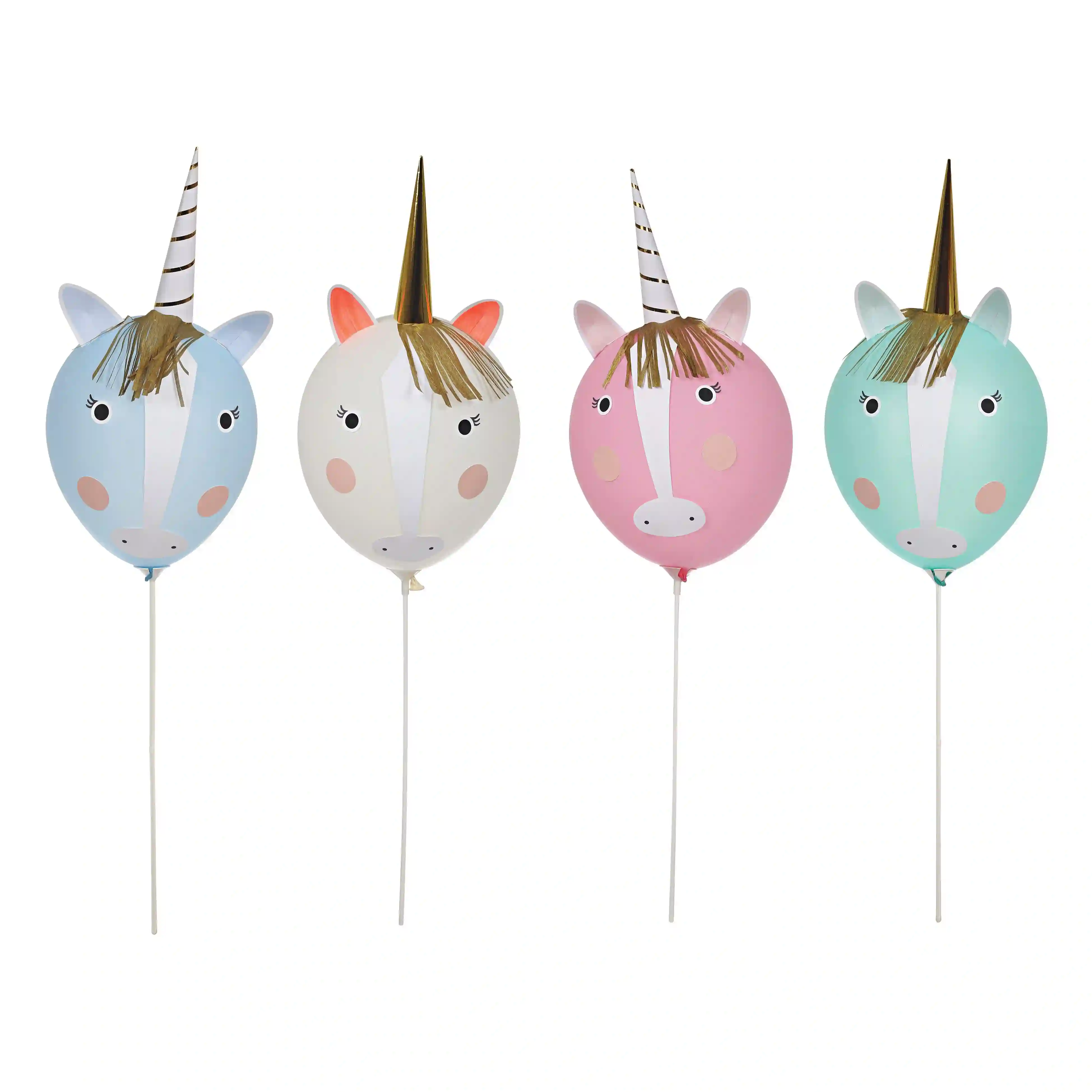 Unicorn balloons