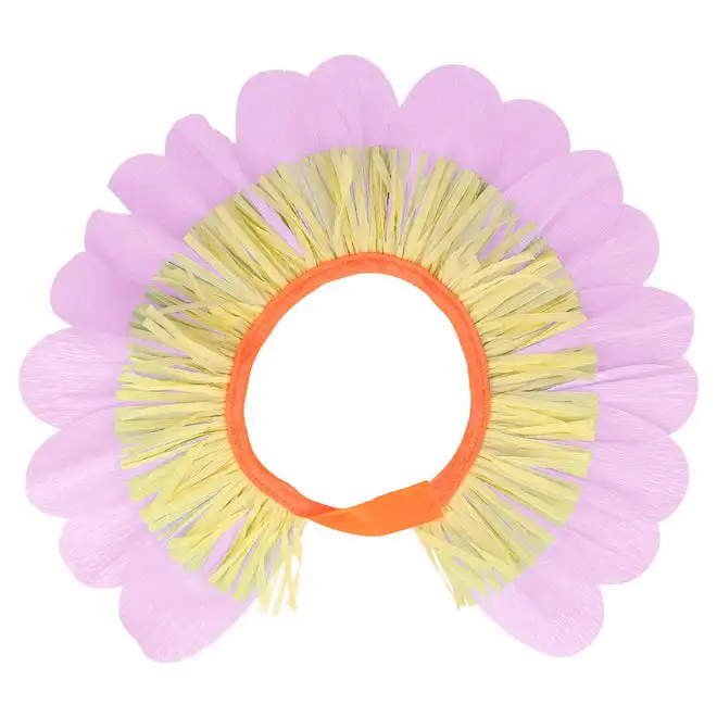 Gorros de pétalos de flores - Imagen 2