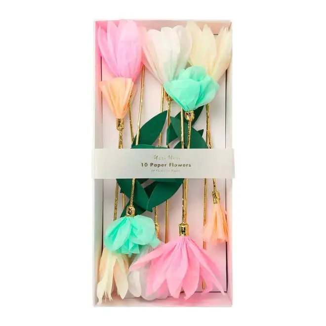 Great decorative flowers with stick - Image 4