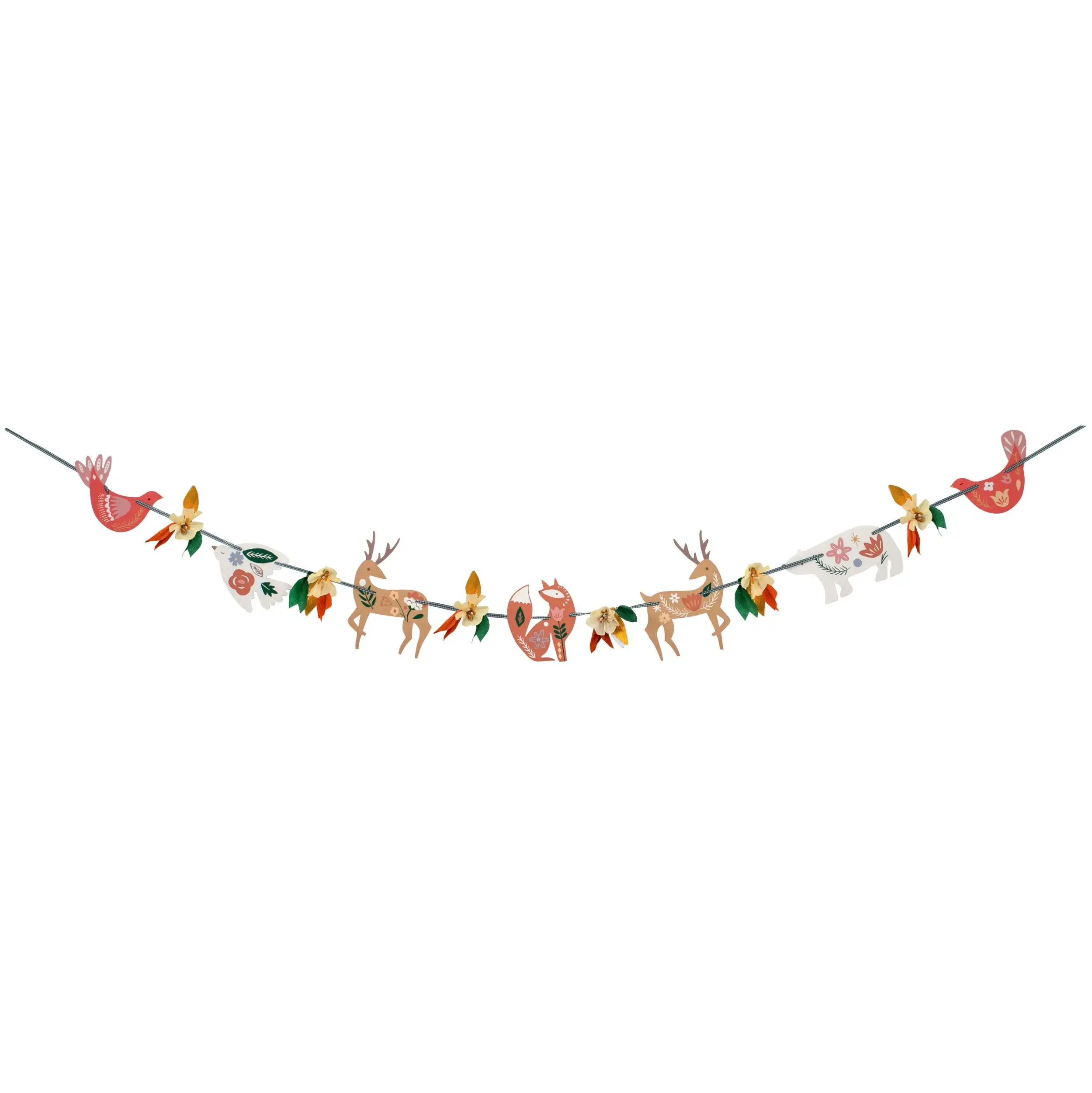 Forest garland