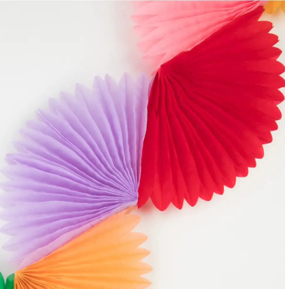 Silk paper garland - Image 2