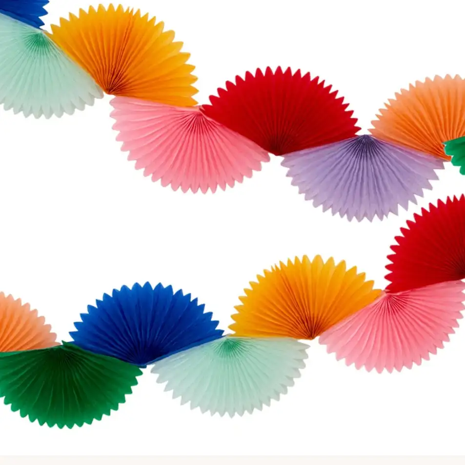 Silk paper garland - Image 3