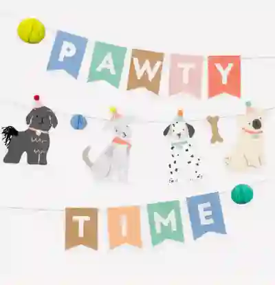 Guirnalda de perritos
