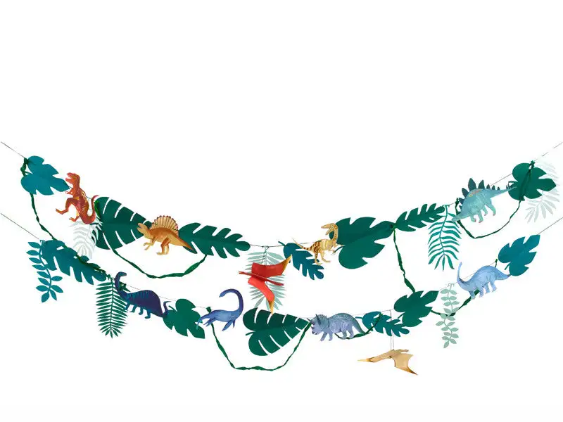 Guirnalda dinosaurio