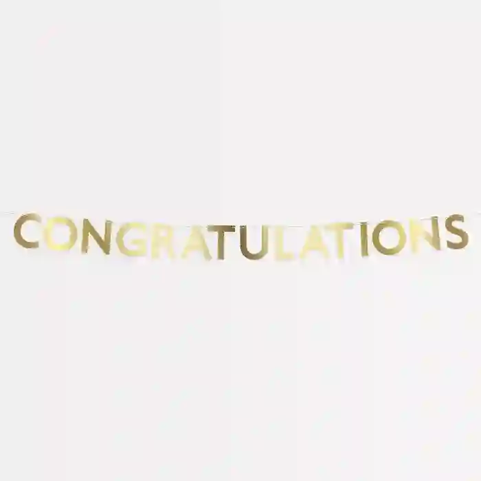 Gardeala Golda Congratulations