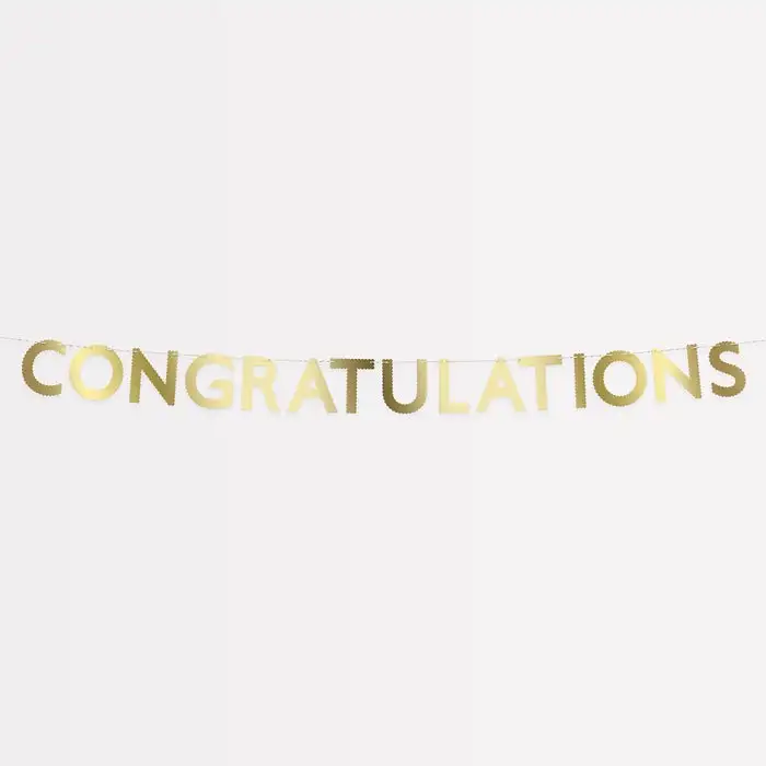 Gardeala Golda Congratulations
