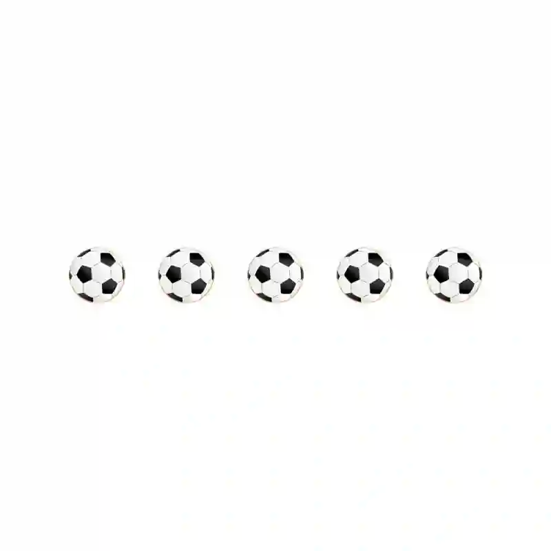 Guirnalda fútbol